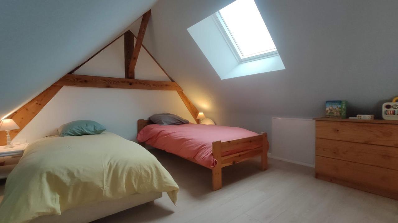Eco-Gite A La Ferme D'Elles Saint-Andre-de-l'Epine Buitenkant foto
