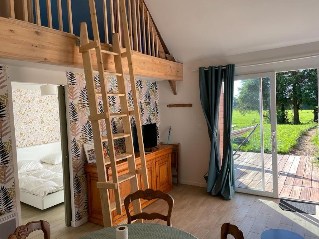 Eco-Gite A La Ferme D'Elles Saint-Andre-de-l'Epine Buitenkant foto